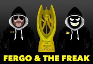 Fergo And The Freak Wins The 2021 Best Rugby League Logo On Youtube Award!